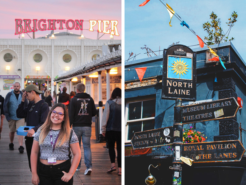 Two wonderful weeks in Brighton: a magical city