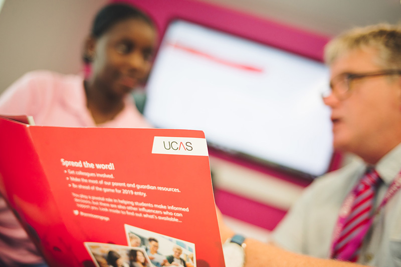 UCAS applications: the importance of university visits